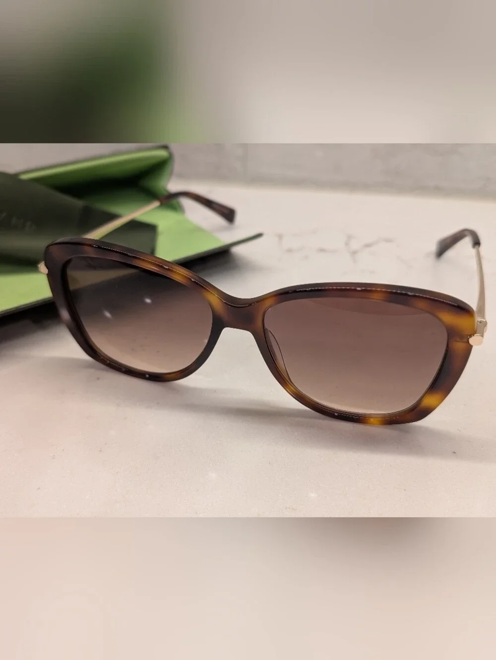 Longchamp Sunglasses - EUC - Tortoiseshell Brown - Picture 3 of 15